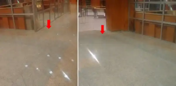 Heavy rain floods National Assembly lobby (Photo)